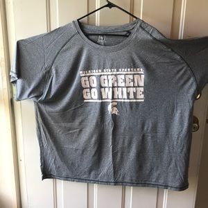 Michigan State 4x Mens T-Shirt